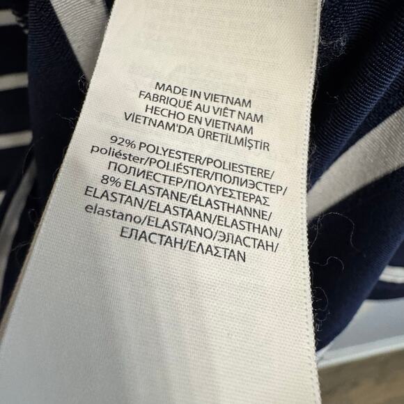 Ralph Lauren RLX Men's USA 2018 Ryder Cup Striped Wicking Golf Polo Shirt M - Picture 10 of 11